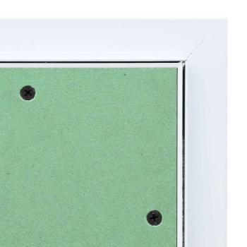 Zugangspanel mit Aluminiumrahmen und Gipsplatte 500x1000 mm