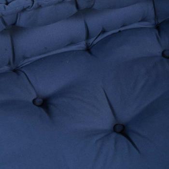 Modular Pouffe Indigo 70x70x54 aus Stoff