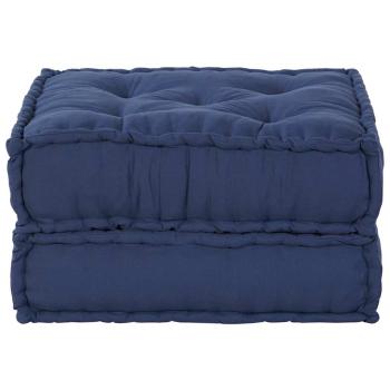 Modularer Pouf Indigo 70x70x36 aus Stoff