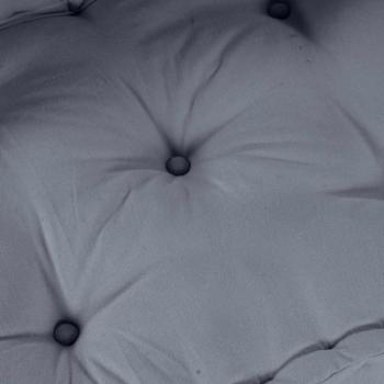 Modularer Pouffe Grau 70x70x54 Stoff
