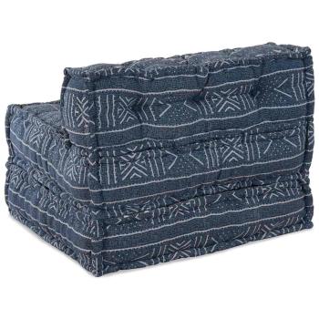 Modularer Pouffe Indigo 70x70x54 aus Stoff
