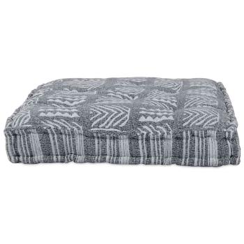 Palettensitzkissen grau 120x80x12 cm aus Stoff