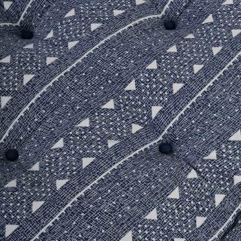 Palettenkissen Indigo 120x80x12 cm