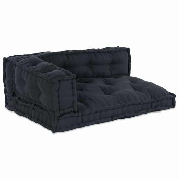 ARDEBO.de - Palettensofa Kissen mit Arm- und Rückenstütze in Grau