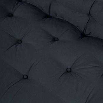 Palettensofa-Kissen mit Rückenstütze in Anthrazit