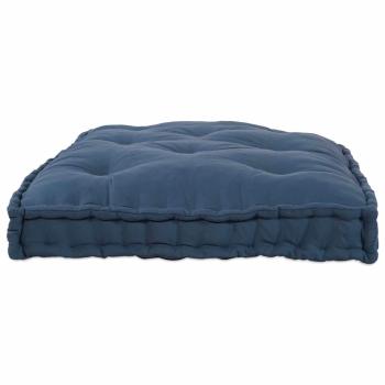 Palettensofa Kissen Blau Stoff