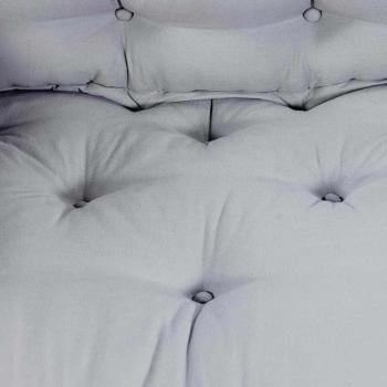 Palettensofa Kissen Grau