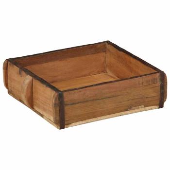2-teiliges Tablett-Set aus recyceltem Massivholz