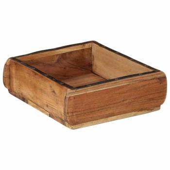 2-teiliges Tablett-Set aus recyceltem Massivholz