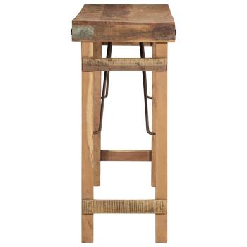 Konsolentisch 110x35x76 cm Massivholz Recycled