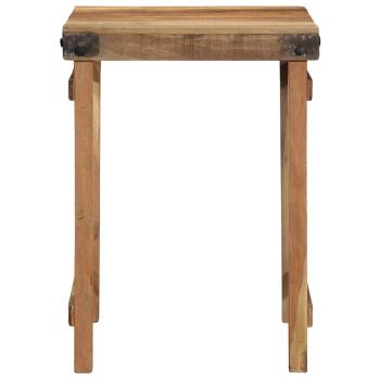 Esstisch 55x60x76 cm Massivholz wiederverwendet