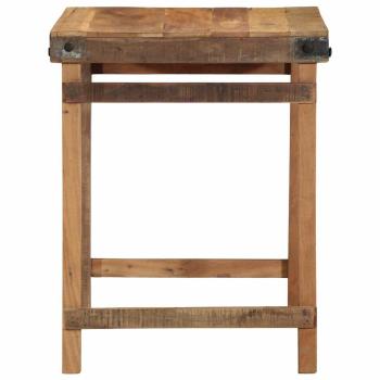 Esstisch 55x60x76 cm Massivholz wiederverwendet