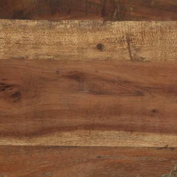 Esstisch 110x55x76 cm Massivholz Altholz