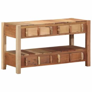 ARDEBO.de - TV-Schrank 83x33x46 cm Massivholz Altholz