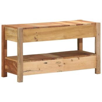 TV-Schrank 83x33x46 cm Massivholz Altholz