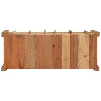TV-Schrank 83x33x46 cm Massivholz Altholz
