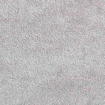 Anti-Rutsch Shaggy Teppich Grau 120 x 120 cm PP
