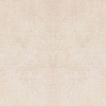 Flauschiger Teppich mit Latexrücken Creme 200x200 cm