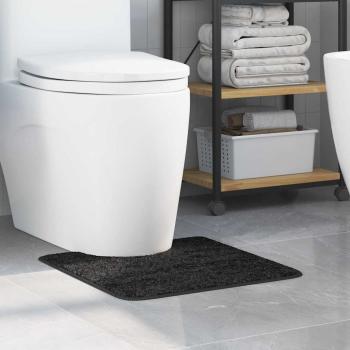 ARDEBO.de - Badematte U-Form Dunkelgrau 50x50 cm Polypropylen Rutschfest