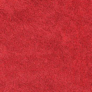 Badezimmermatte U-Form Rot 50x50 cm Polypropylen Rutschfest