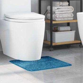 ARDEBO.de - Badematte U-Form Blau 50x50 cm Polypropylen Rutschfest