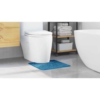 Badematte U-Form Blau 50x50 cm Polypropylen Rutschfest