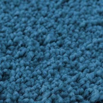 Badematte U-Form Blau 50x50 cm Polypropylen Rutschfest