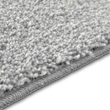 Badematte Rechteckig Grau 50x80 cm Polypropylen Rutschfest
