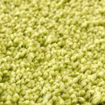 2-teiliges Badteppich-Set Grün Polypropylen Rutschfest