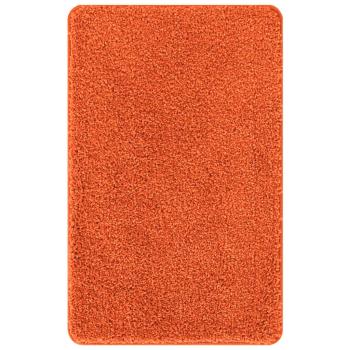 2-teiliges Badteppich-Set Orange Polypropylen Rutschfest