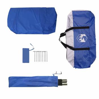 Moskitonetz-Zelt mit Dach Azure Blau 320 x 320 x 218 cm