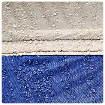 Camping Mückennetz mit Tür Blau für 5 Personen wasserdicht