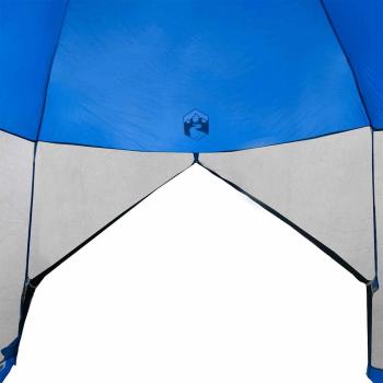 Moskitonetz-Zelt mit Dach Azure Blau 320 x 320 x 218 cm