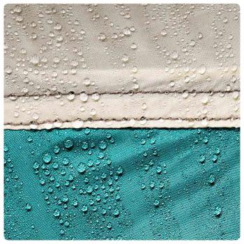 Camping Moskito-Netz mit Tür Grün für 4 Personen Wasserdicht