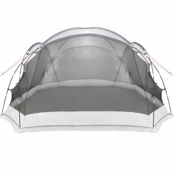 Camping-Mückennetz mit Türen Grau für 8 Personen wasserdicht