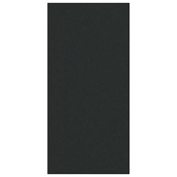 Fußmatte Waschbar Schwarz 120x250 cm