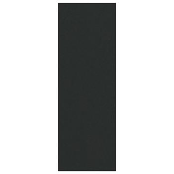 Fußmatte waschbar schwarz 120x350 cm