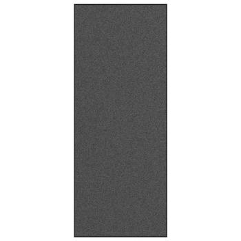 Fußmatte waschbar Anthrazit 120x300 cm