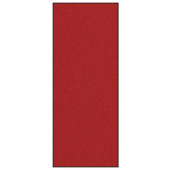 Waschbare Fußmatte Rot 120x300 cm