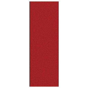 Waschbare Fußmatte Rot 120x350 cm