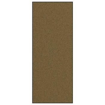 Fußmatte waschbar Braun 120x300 cm