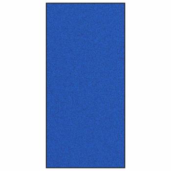 Fußmatte waschbar Blau 120x250 cm