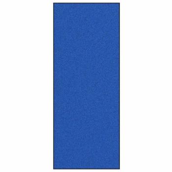 Waschbare Fußmatte Blau 120x300 cm