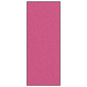 Waschbare Fußmatte in Rosa, 120x300 cm