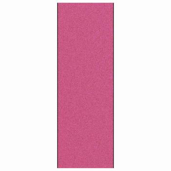 Fußmatte Rosa, Schwarz Polyamid 350 x 120 x 0.9 cm Fußmatte