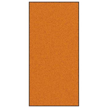 Waschbare Fußmatte Orange 120x250 cm