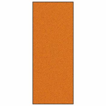 Fußmatte waschbar orange 120x300 cm