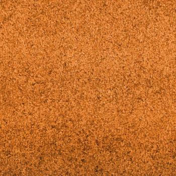 Fußmatte Orange und Schwarz 120 x 400 cm Polyamid und PVC