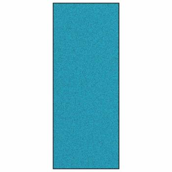 Waschbare Fußmatte Cyan 120x300 cm