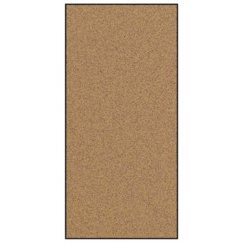 Fußmatte waschbar Creme 120x250 cm